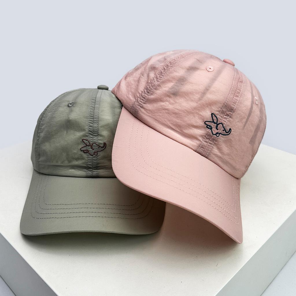 Breathable Cartoon Sunshade Simple Peaked Caps Versatile Fashion Outdoor New Unisex Quick Drying Embroidered Dumbo Baseball Hats