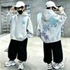 Latest Autumn-winter Collection - Colorful Turtle Kids Hoodie - Large Size Trendy Pullover Hoodie for Children