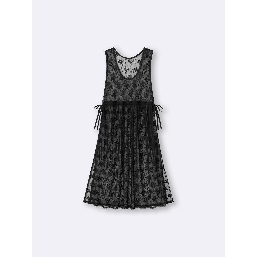 GU by Uniqlo Lace Tulle Dress Sleeveless +e  buy the best products in the  Ayzeze online store