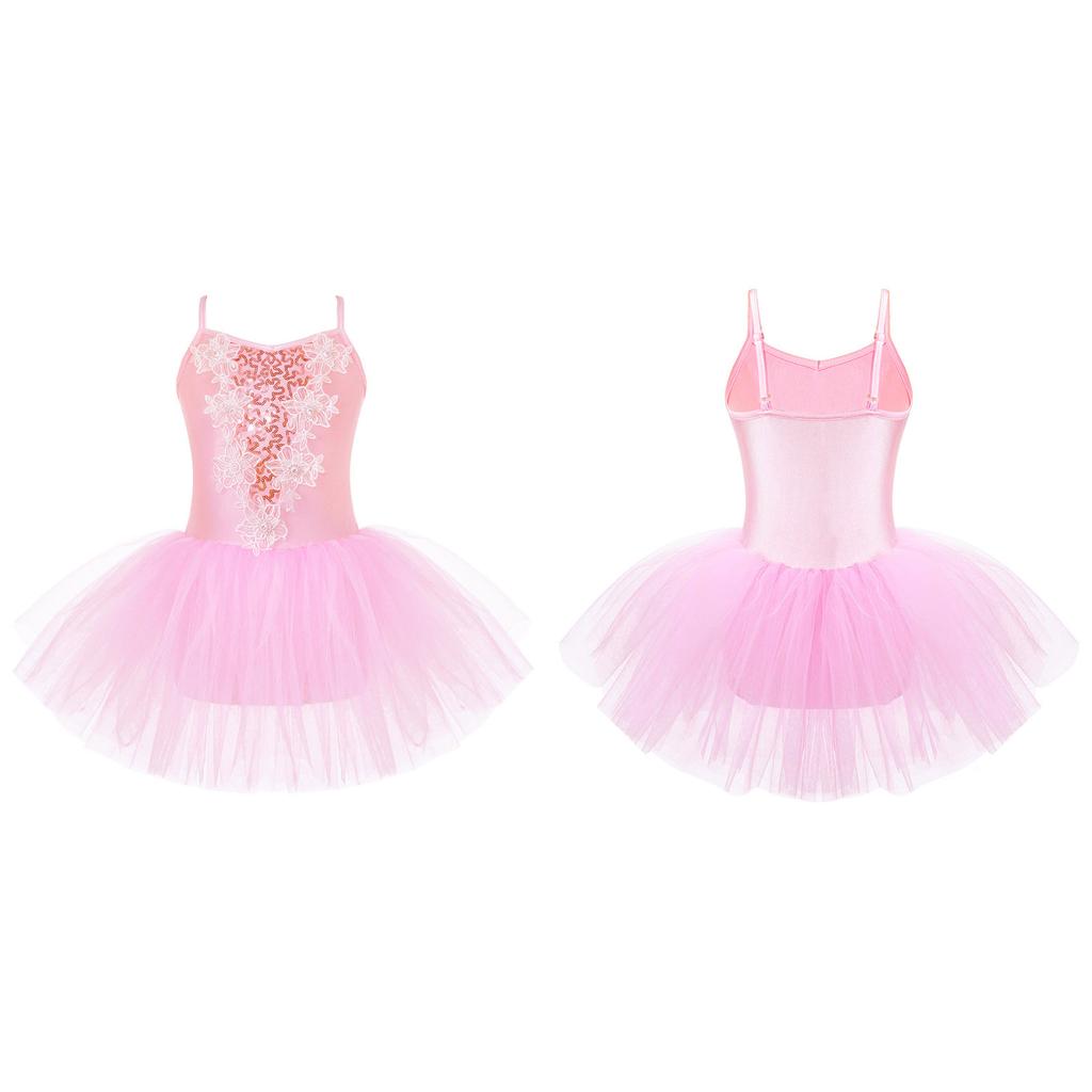 Ballerina Costume Girls Girls Ballet Skirt Girls Professional Tutu - Main Image