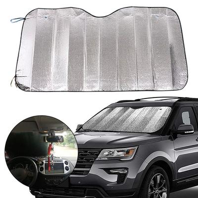Auto Frontscheiben-Sonnenschutz UV-Schutz Schatten Sonnenschutz Windschutzscheiben-Visierabdeckung Auto Vorhang Sonnenschutz Zubehör