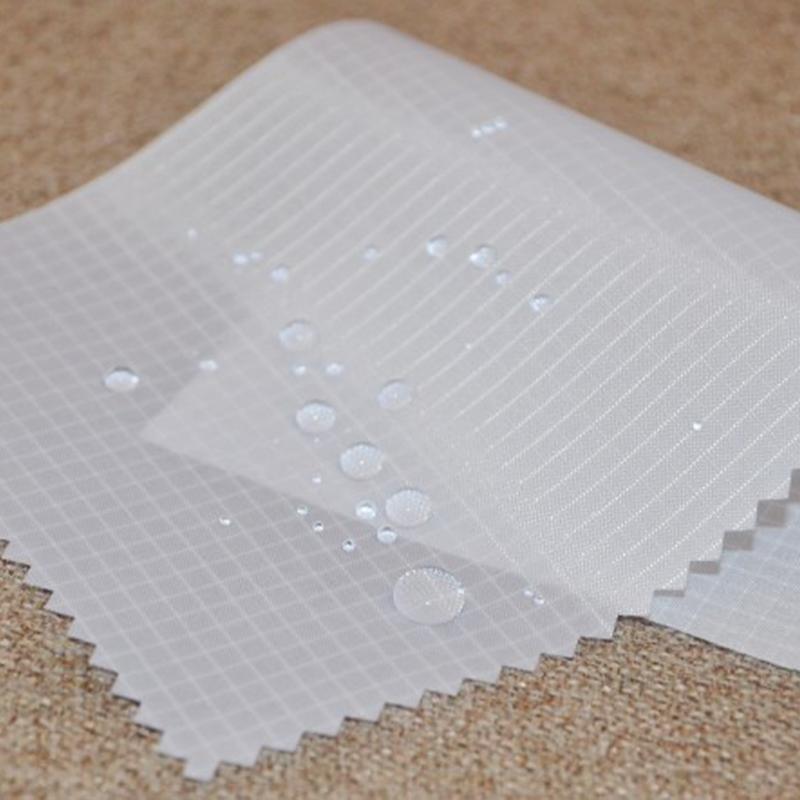 2/4/6M 210T Polyester Taffeta Fabric Ripstop Lightweight Waterproof PU Coated Fabric For Diy Tent Canopy Camp Umbrella Tent Bag