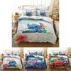 Lilo Stitch Bedding Set Crafted From Soft Polyester With Elegant Color Options