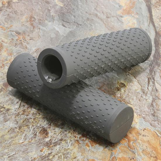 2Pcs Electric Scooter Silicone Handlebar Cover for Xiaomi M365 Waterproof Anti-Slip Handle Protective Sleeve Replacement Scooter Accessories