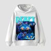 Children's Korean Wave Fashion Casual Tops KPop Demon Hunter Rumi Derpy Cartoon Girls Boy Hooded Sweatshirt War Kids Outfits Gif