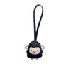 Cute Artificial Leather Sheep Keychain Waterproof Durable Cartoon Lamb Bag Pendant Sweet Backpack Accessories New Year Gift