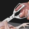 SK5 Kitchen Scissors Multi-Purpose Japanese Household Heavy-Duty Stainless Steel Chicken Bone Easy To Clean Shears5