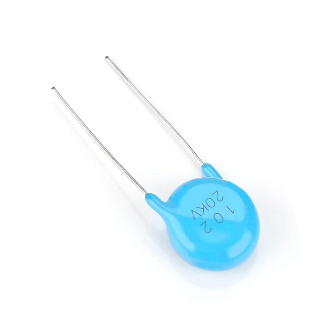 20pcs High Voltage Ceramic Capacitor Kit 20KV 1nF 0.001uF 1000pF