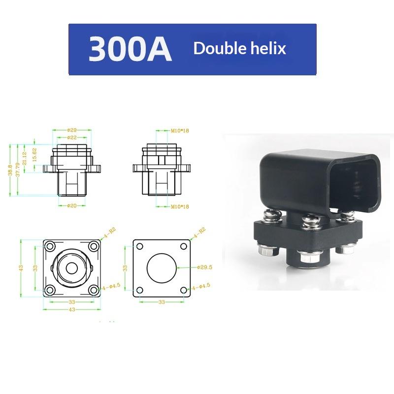 All Copper Battery Storage Terminal Connector Lug 100A 120A 200A 300A for Home Solar Energy Applications