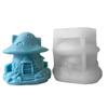 Fashionable Cottage Candle Mold Sturdy Silicone Lovely Mushroom Silicone Form for Home Decoration Craft Supplies