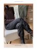 Women's Extreme Cold Harbin Winter 2025 White Duck Down Cotton Pants