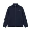1916 Series Versatile Knitted Cardigan Vintage Sports Striped Color Block Stand Collar Jacket Men Jackets Solid-Color K0E52WK22