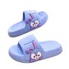 Trendy Cartoon Design Girls Summer Slippers Soft And Durable For Indoor And Outdoor Use