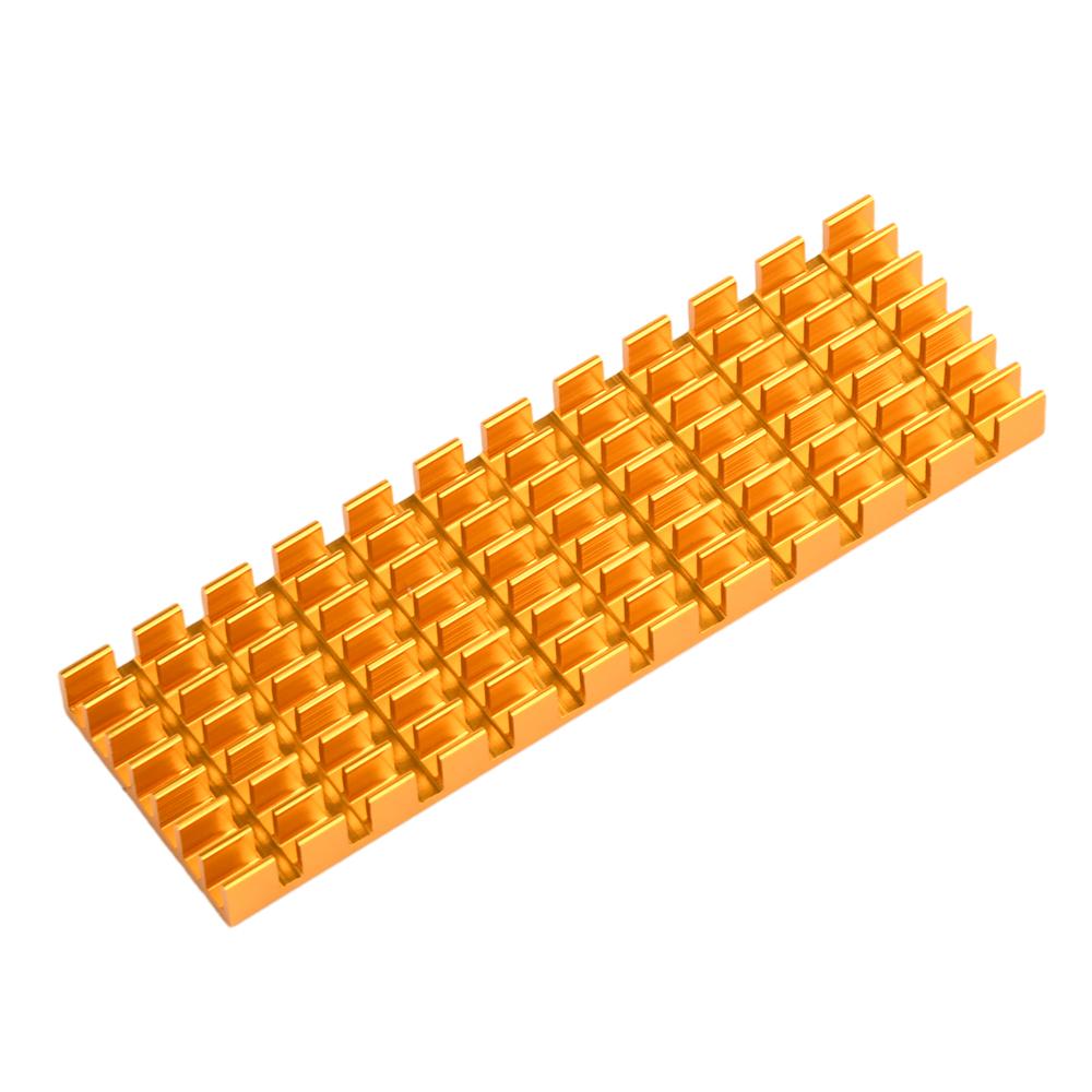 M.2 SSD Heatsink M2 2280 Solid State Hard Disk Aluminum Heatsink Gasket 3/6MM thickness For CPU PS5 Desktop PC Set-top Box