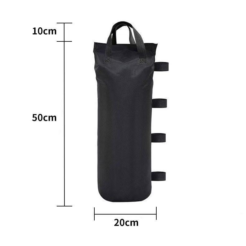 Cross-Border Windproof Outdoor Tent Sandbag with Sunshade and Four-Leg Support