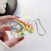 Cartoon The S-simpsons Clear Earphone Cases Cover Case For Airpods 4 Pro 2 3 Pro3 1 Pro2