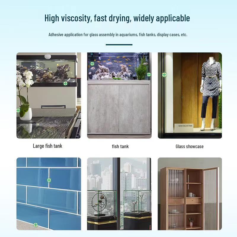 Clear Waterproof Silicone Sealant