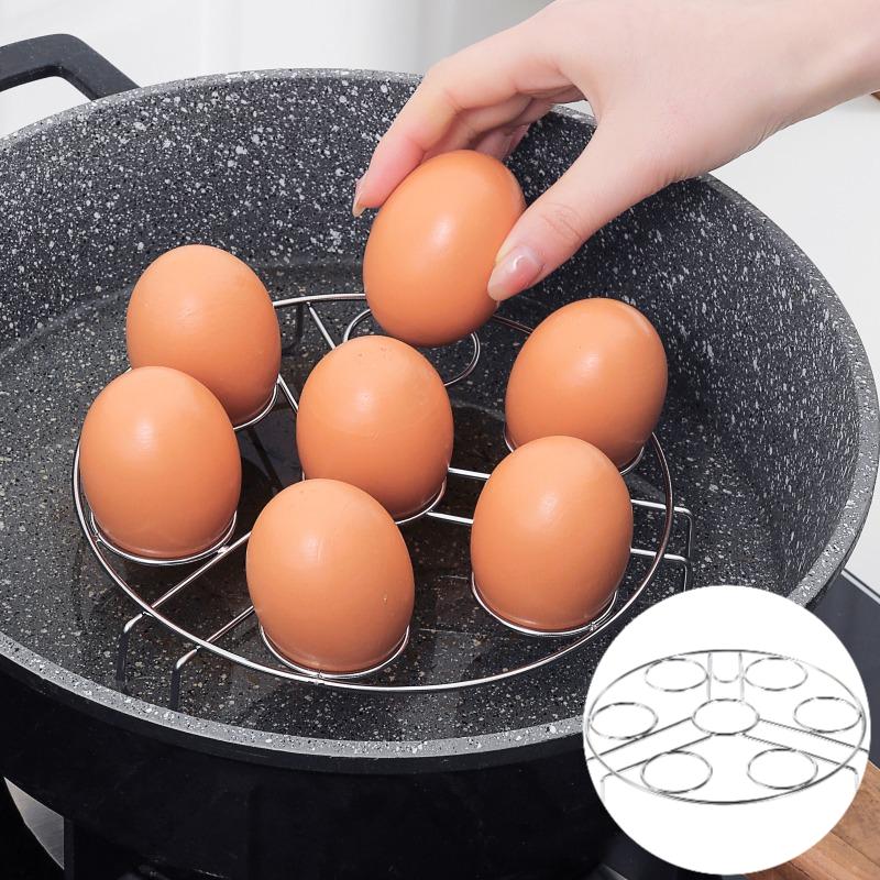 Stackable Egg Steamer Stand Rack Tray Stainless Steel Household Multi-functional Steaming Rack Non-stick Pressure Cooker