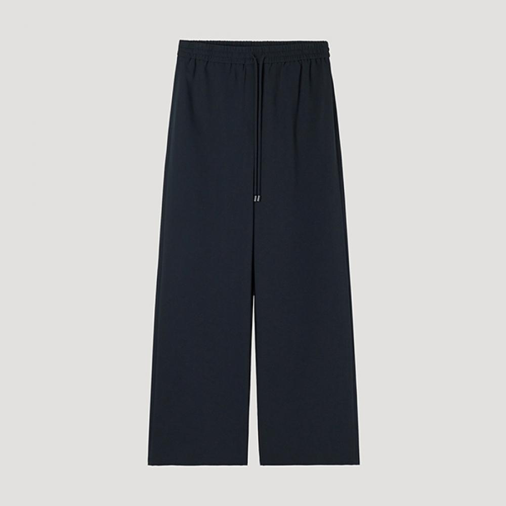 

[She S miSS] Banding Strap Straight Fit pantS SwwSlp22110 Dn DARK NAVY/66