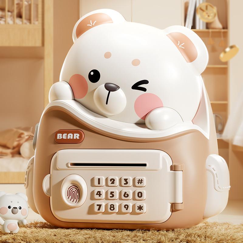 Kawaii Children Creative Mini Size Savings Bank Animals Storage Piggy Bank for Kids Storage Box Toys Christmas Birthday Gifts