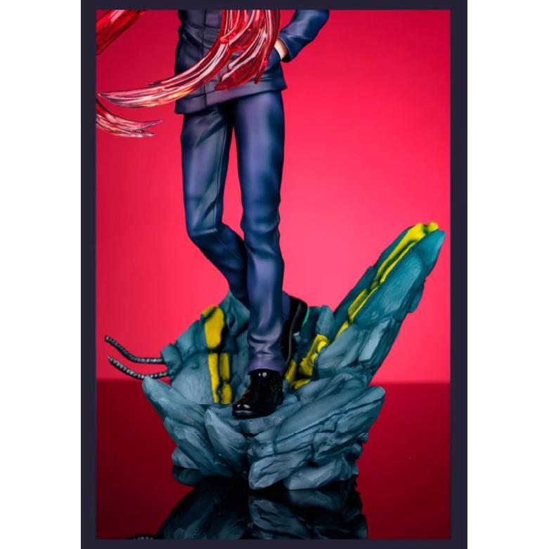 Anime Jujutsu Kaisen Manga Gojo Satoru Figure PVC Collection Toy Gift 11.8in