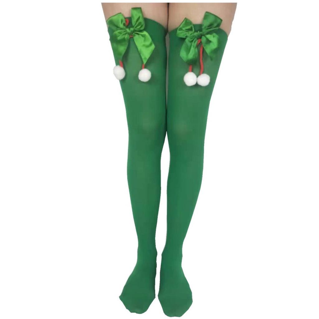 Cozy Polyester Over Thigh Socks For Festive Cosplay