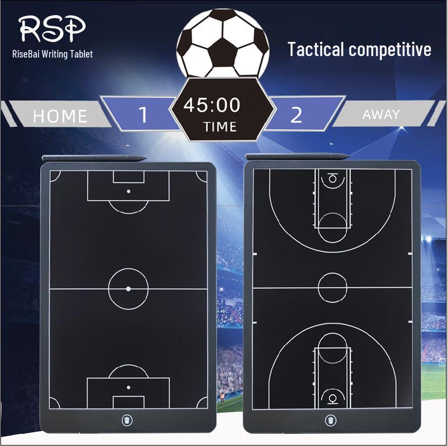 

LCD Sports Tactics Drawing Board: Electronic Marker for Football, Basketball, and Volleyball Strategies