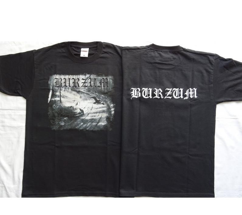 Hvis Lyset Tar Oss Black Metal Album Inspired T-Shirt Unisex T-Shirt XXXL