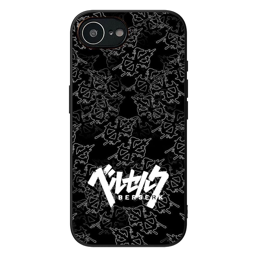 

Cover for OPPO A54 A40 A60 A80 A18 A16 A17 A38 A78 A79 A57 A55 A3 Pro A96 A15 A12 Phone Case Berserks Cartoon Guts OPPO A18