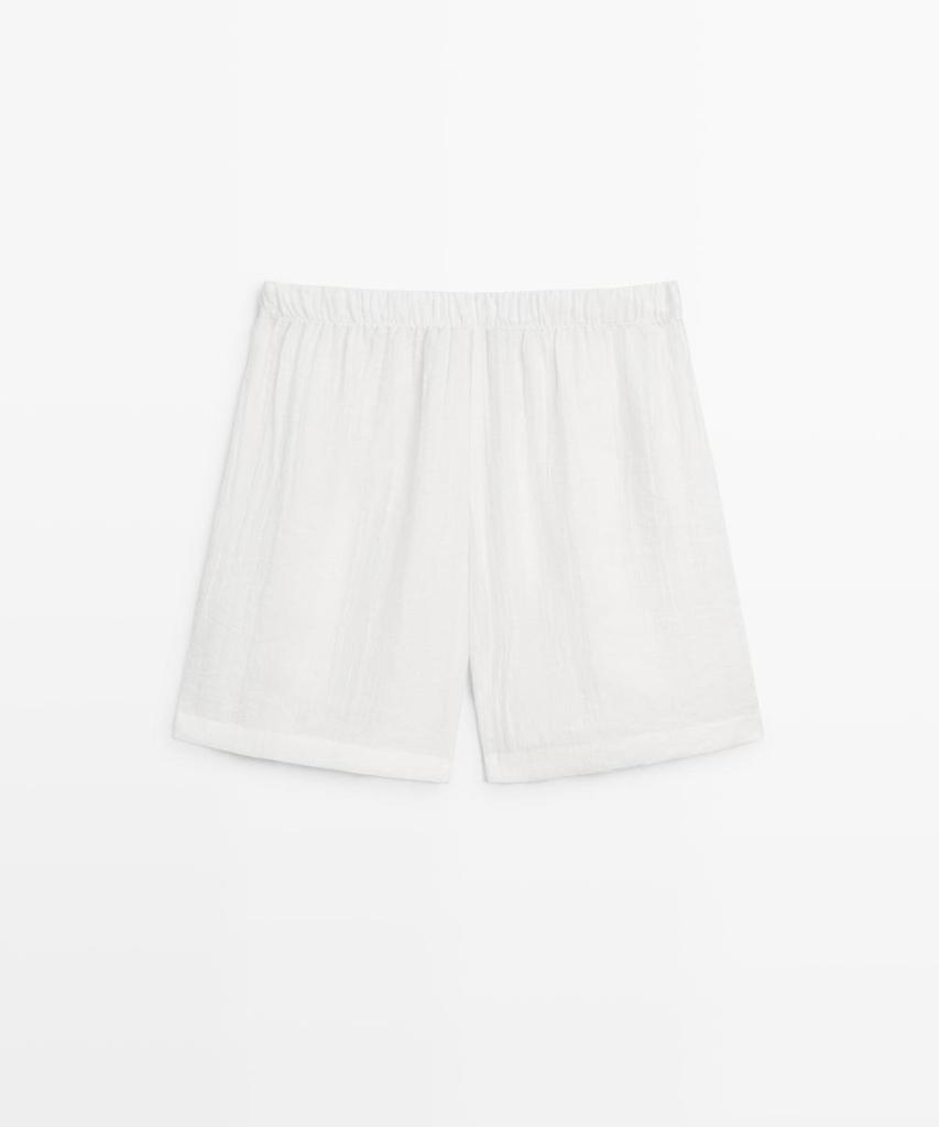 Masimodutti Fluid Short Bermuda Pants