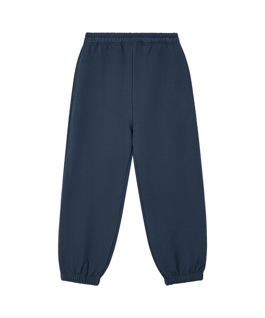 EMIS Mono Logo Sweatpants-Navy