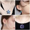 Astrological Silicone Mold For Handcrafted Necklace Charm Heat Resistant Zodiacs Charm Keychain Pendant Mould