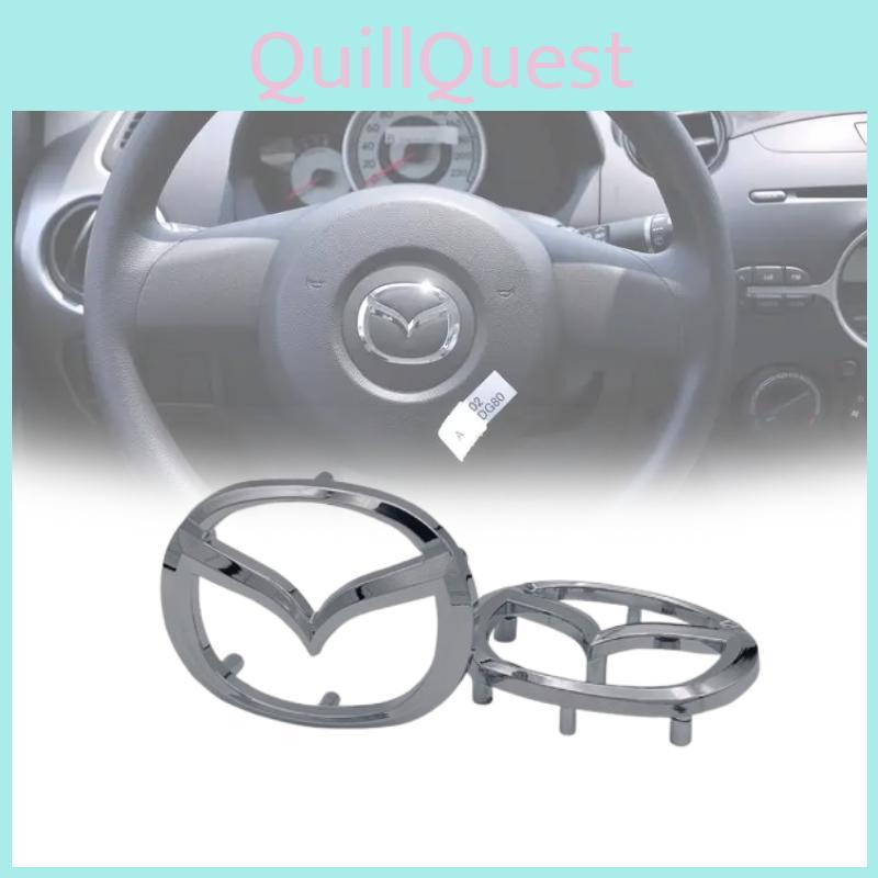 M6 M3 Mazda Naklejka Emblemat Centralny Wnętrze Zewnętrzne Samochodu Ulepszenia Pojazdu