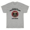 Men's and Women's T-shirts University Of American Samoa Law School