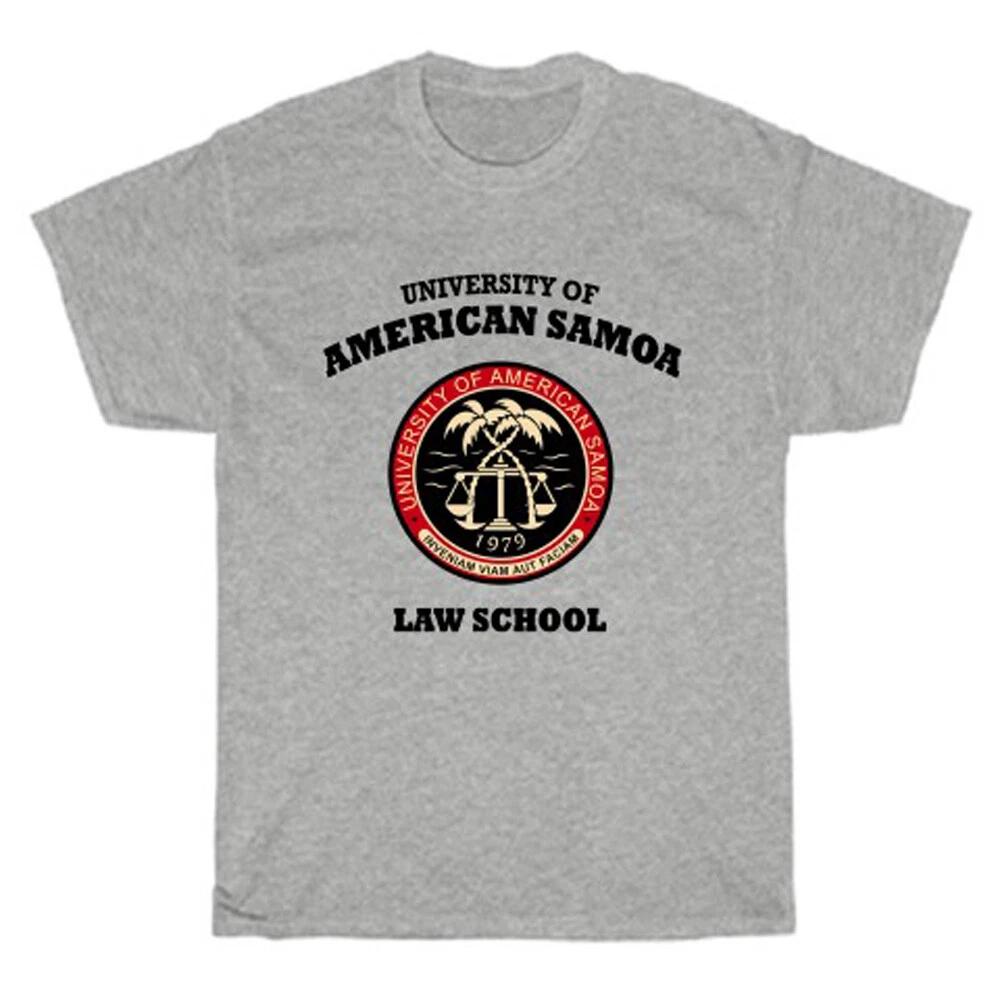 Men s and Women s T-shirts University Of American Samoa Law School XXL