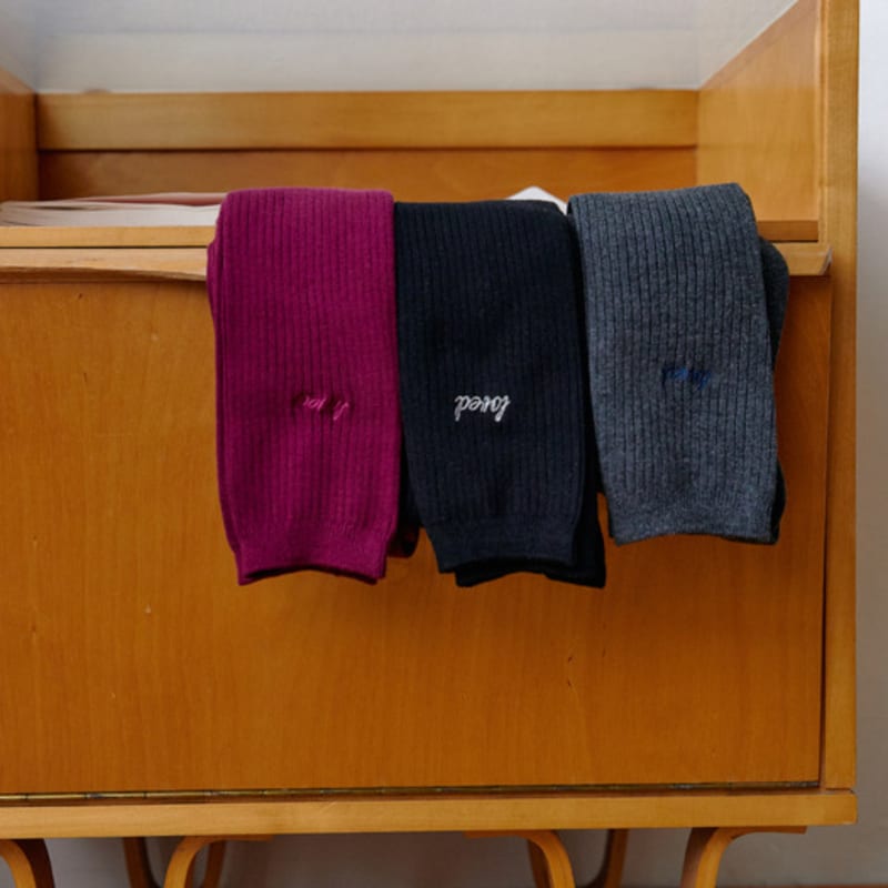 BRENDABRENDEN SEOUL brenda over knee socks - 3color