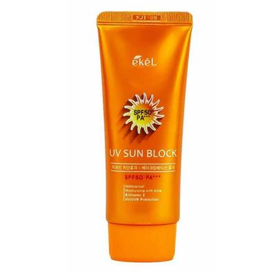 Сонцезахисний водостійкий крем SPF50+PA+++ для захисту від УФ-променів 70 мл Сонцезахисний засіб База під макіяж Догляд за шкірою Корейська косметика