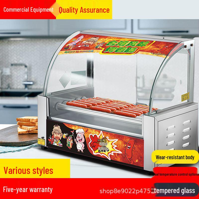 Kompakter automatischer drehender Hot-Dog-Maker