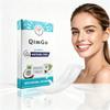 Coconut Oil Teeth Whitening Strips - 14 Pairs Non-Slip Dry Strip Technology for Home Use