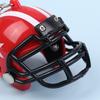 Kreativer Rugby-Helm Schlüsselanhänger Anhänger Sport Schmuck Mini Schlüsselring Tasche Ornament