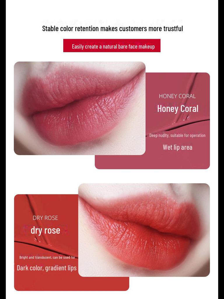 Semi-permanente Lippentattoo-Pigmente – Mutter- und Mädchenlippen, europäisches Nude-Make-up, Lippenfarbmilch, Pro Beauty Salon Line