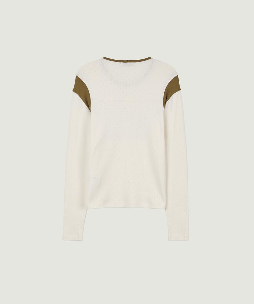GROVE 86 Football L/S T-Shirt (Ivory)