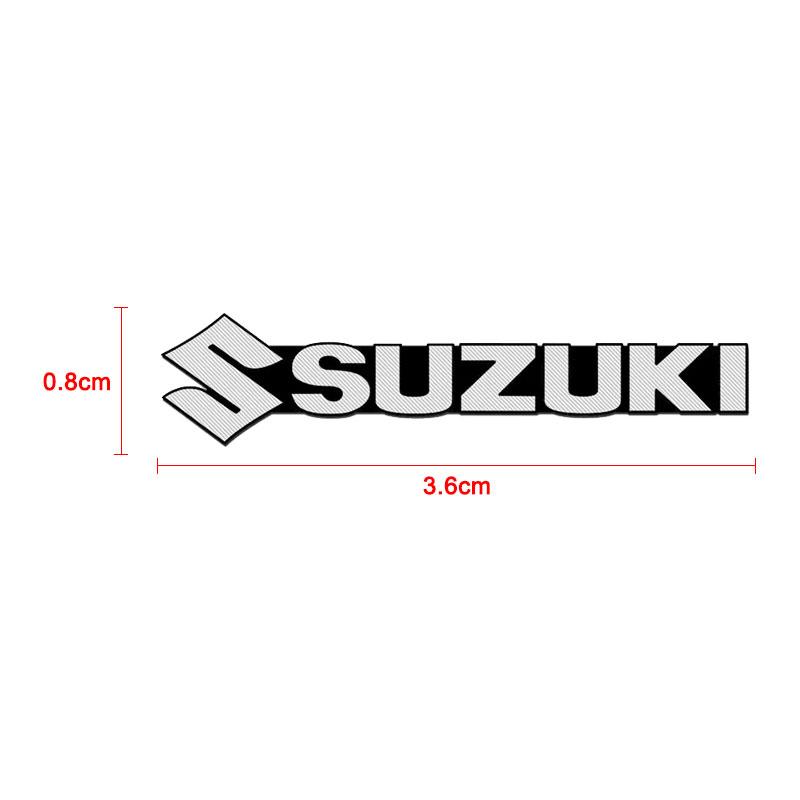 2/4Pcs 3D Aluminum Car Audio Speaker Decorate Badge Sticker for Suzuki Swift SX4 Samurai Sport Jimny Grand Vitara Alto GW250  Splash Swace