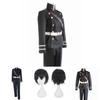 Premium Seraph Of The End Yichir Yuichiro Hyakuya Armeeuniform Cosplay Kostümset