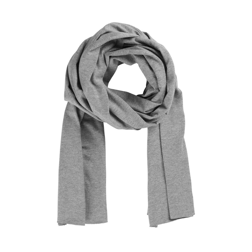 Neutral Knitted Scarf