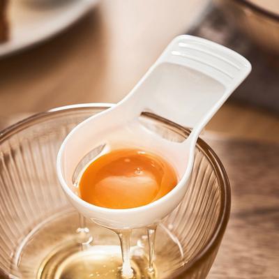 Separatore di Tuorli d'Uovo Gadget da Cucina per Alimenti per Facile Separazione Albume e Tuorlo Strumento per la Cottura di Torte Muffin
