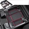 Center Console Organizer for -2025 Chevrolet Silverado/GMC Sierra 1500 and 2024 2025 Chevy Silverado and Sierra 2500HD 3500H