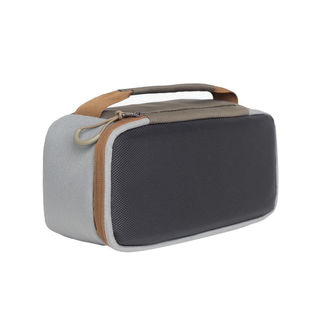 Kylebooker Małe etui na kołowrotek muchowy, Przenośny organizer na sprzęt, Torba podróżna do przechowywania kołowrotków muchowych