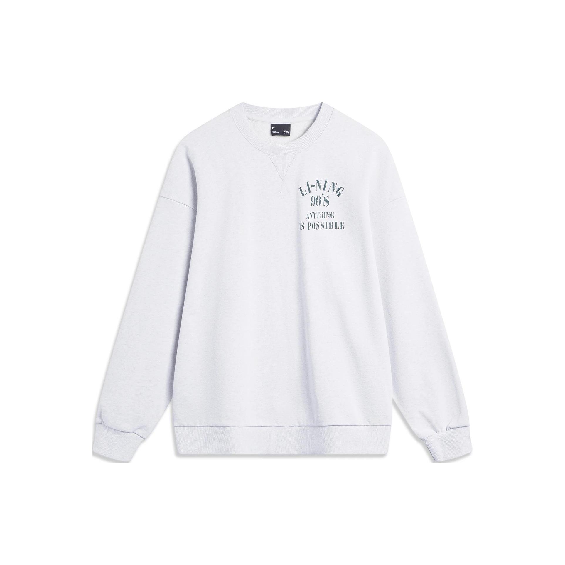 Li Ning Weekend Youth Sweatshirt Unisex AWDU797-6 3XL