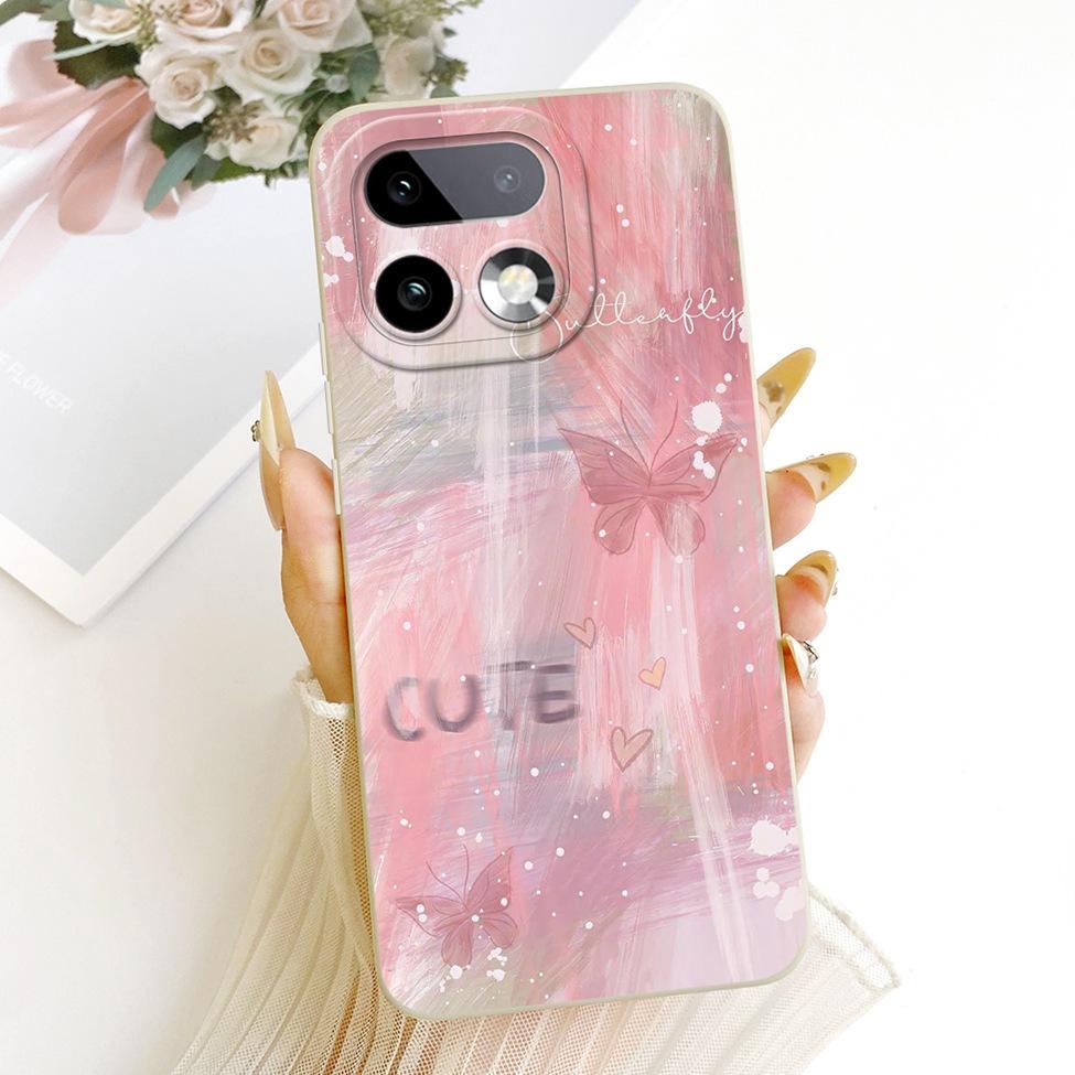 For Realme 16 Pro Plus RMX5131 Phone Case For Realme 16 Pro+ Cover Silicone Luxury Fashion Cute Cartoon Funny Painted Casing